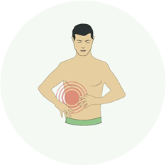 Боль в правом подреберье Боль в правом подреберье