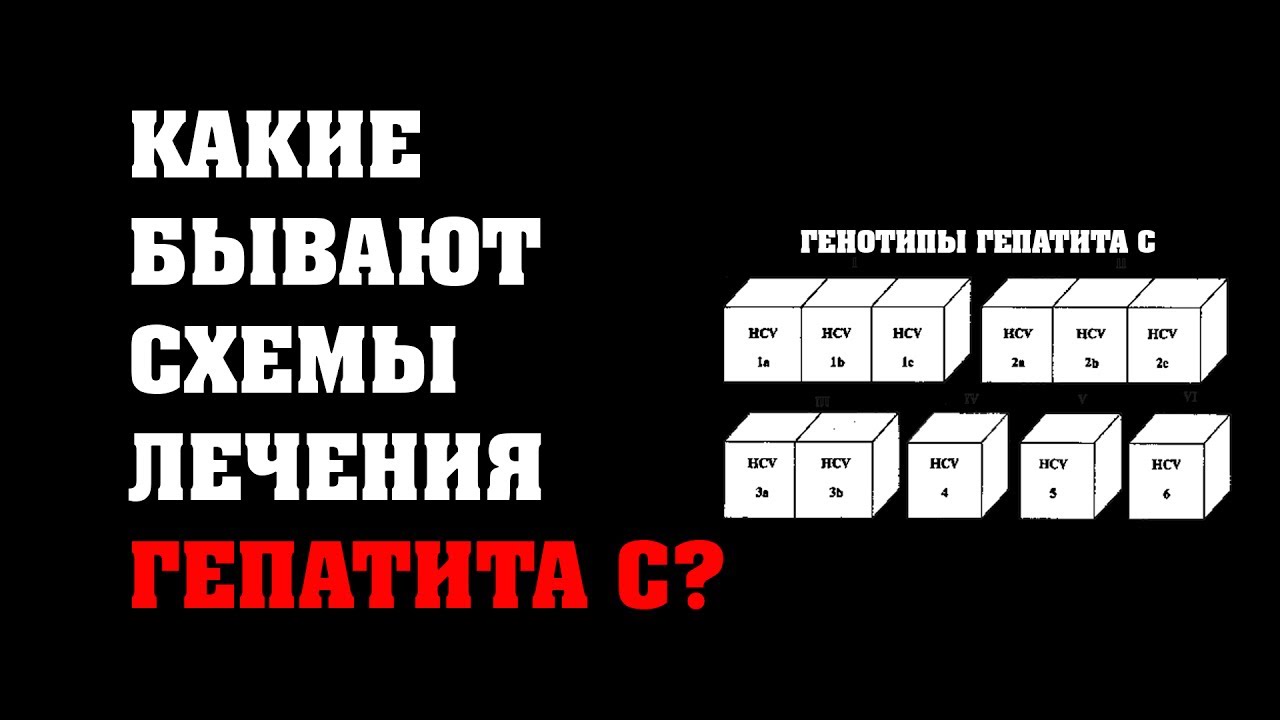 Какие бывают генотипы гепатита С и как их правильно лечить?