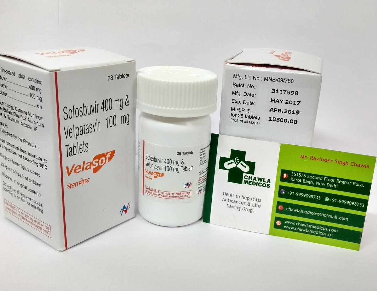 Правильная инструкция по применению препарата Velasof