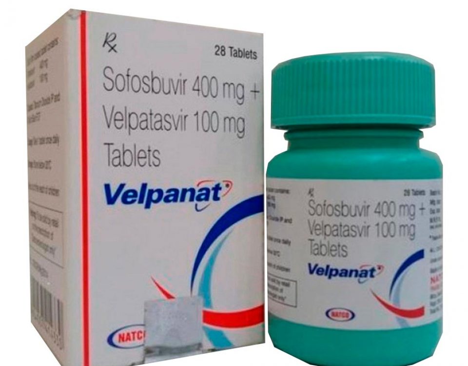 Обзор препарата Velpanat Natco