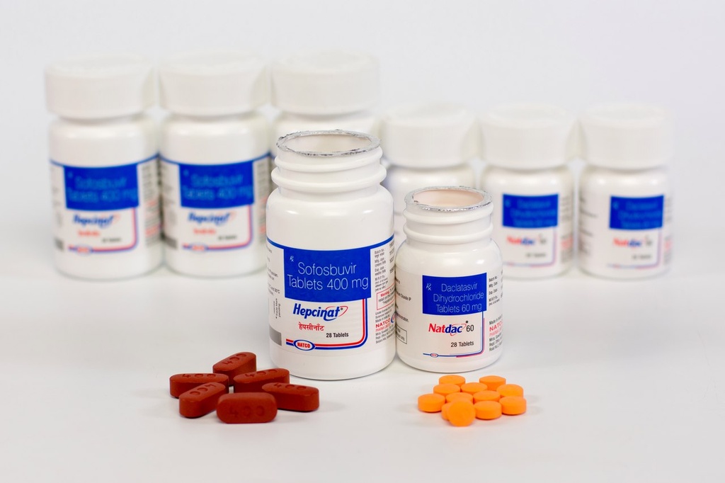 Hepcinat Plus – терапия против гепатита С