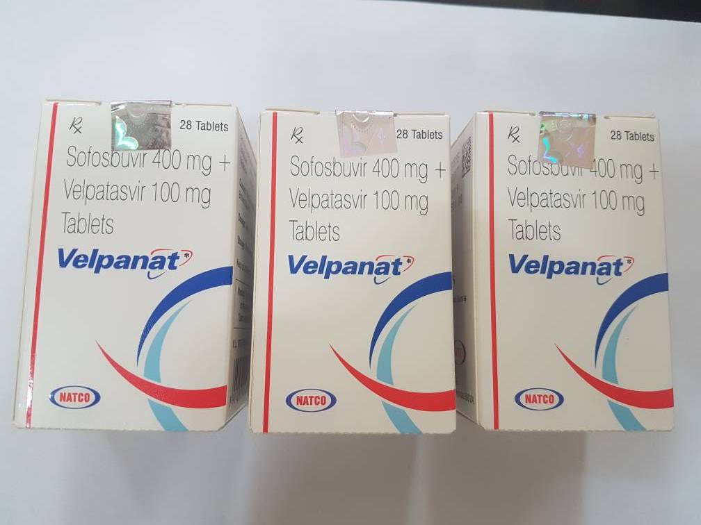 Лечение гепатита С при помощи Velpanat