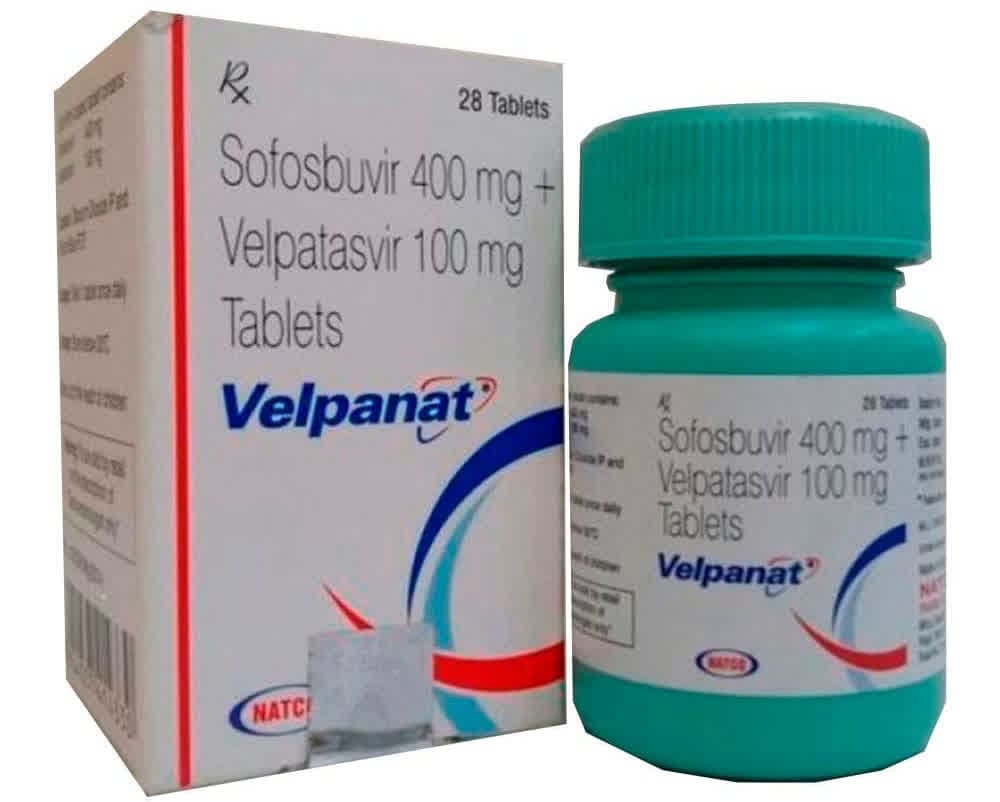 Велпанат – дженерик гепатита С