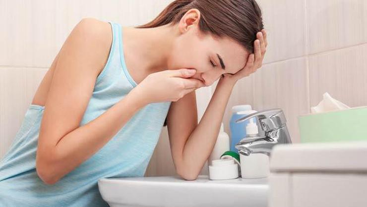 Как избавиться от тошноты при гепатите С?