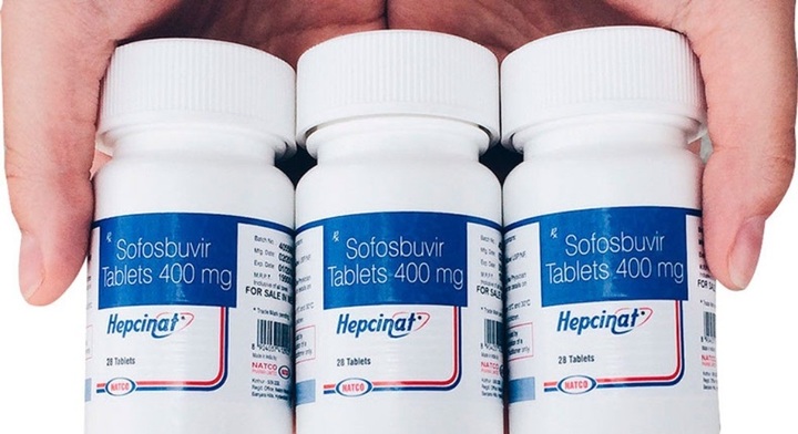 Лекарственные препараты против гепатита С