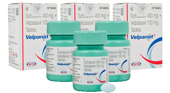 Где взять дженерик Velpanat?